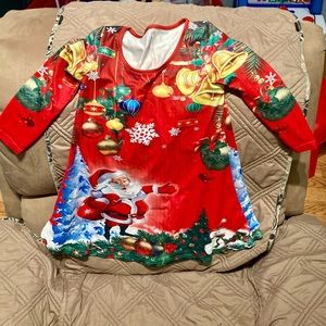 Girls Christmas dress. Size 4t